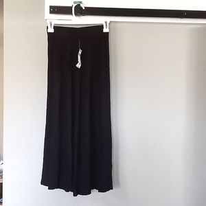 Big Girls, Black,  Cat & Jack long skirt, Size Large (10/12)